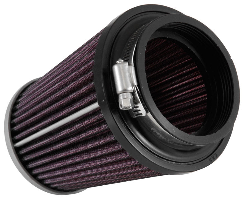 K&N Universal Rubber Filter: High Performance, Premium, Washable, Replacement Filter: Flange Diameter: 3 In, Filter Height: 5.2187 In, Flange Length: 0.71875 In, Shape: Round Tapered, Re-5287 RE-5287