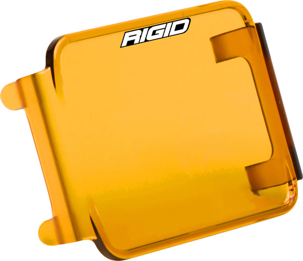 RIGID Light Cover (D-Series, 3inch, Amber, Universal), 1 Pack 201933