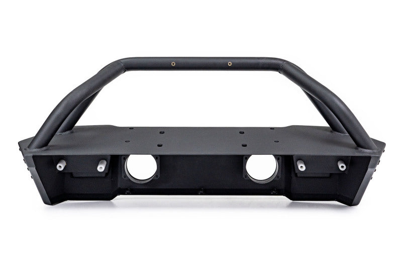 DV8 Offroad 07-22 compatible with Jeep Wrangler JK/JL Pocket Front Bumper FBJL-04