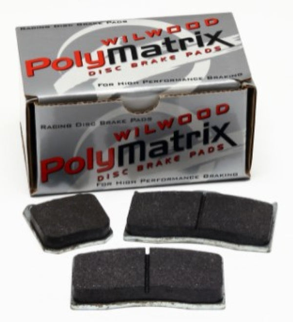 Wilwood PolyMatrix Pad Set 7420 E FSL SL4/6 15E-6084K
