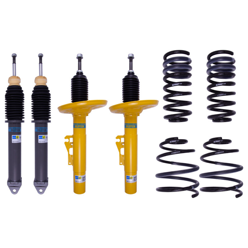 BILSTEIN B12 12-15 Fits Porsche 911 Carrera H6 3.6L/3.8L Front and Rear Suspension Kit 46-193742
