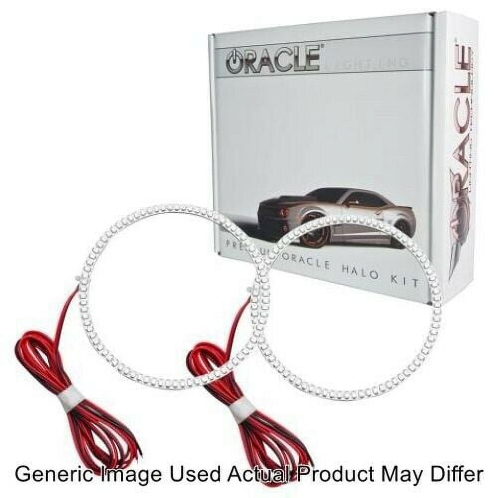 Oracle Fits Honda Ruckus 01-15 LED Halo Kit Red See Warranty 2362-003