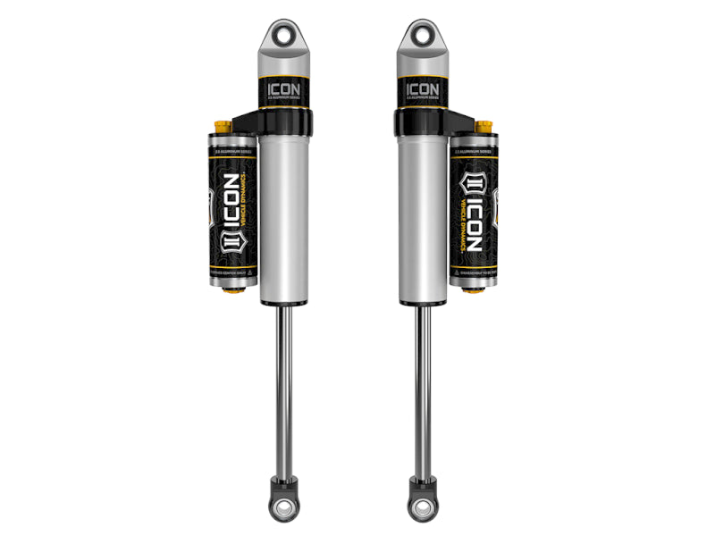 Icon 1999-2004 Ford Super Duty 4Wd 3-6" Lift Front 2.5 Vs Piggyback Cdcv Shock Pair 37710CP