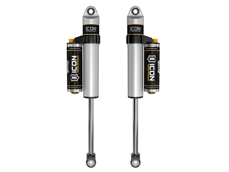 Icon 2016-Up Nissan Titan Xd 0-1.5" Lift 2.5 Vs Piggyback Cdcv Shock Pair 87705CP