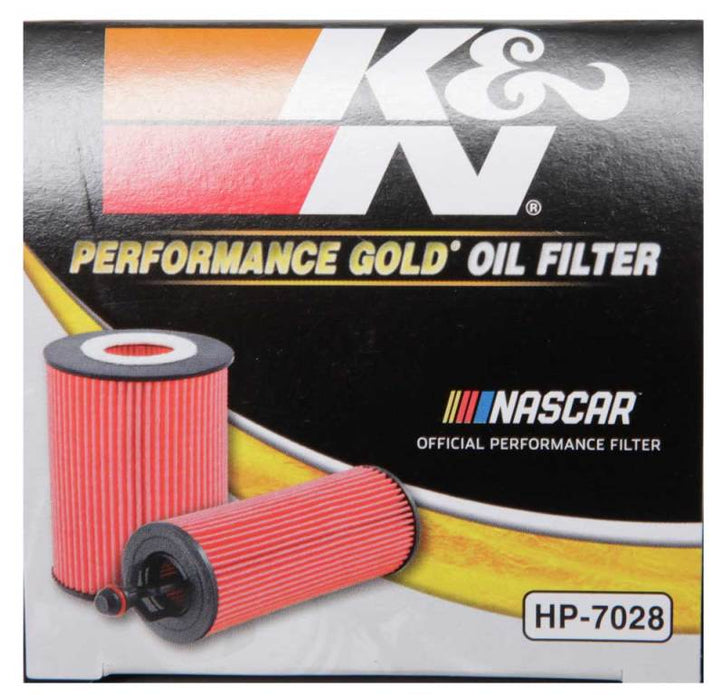 K&N Premium Oil Filter: Protects Your Engine: Compatible With Select Mercedes Benz/Freightliner/Dodge/Jeep Vehicle Models (See Product Description For Full List Of Compatible Vehicles), Hp-7028 HP-7028