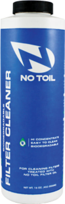 No Toil Filter Cleaner 16Oz NT03