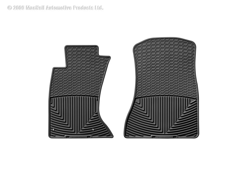 WeatherTech 06-13 Lexus IS 250 Front Rubber Mats Black W78