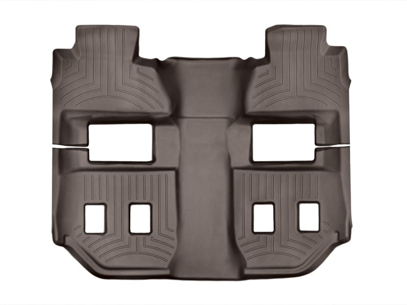 WeatherTech 2015+ Chevrolet Suburban/GMC Yukon XL Rear FloorLiner Cocoa 476073