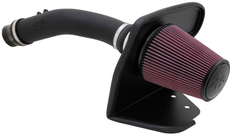 K&N 57-2525-2 Fuel Injection Air Intake Kit for FORD F-SERIES SUPER DUTY, V8-5.4L 1999-04