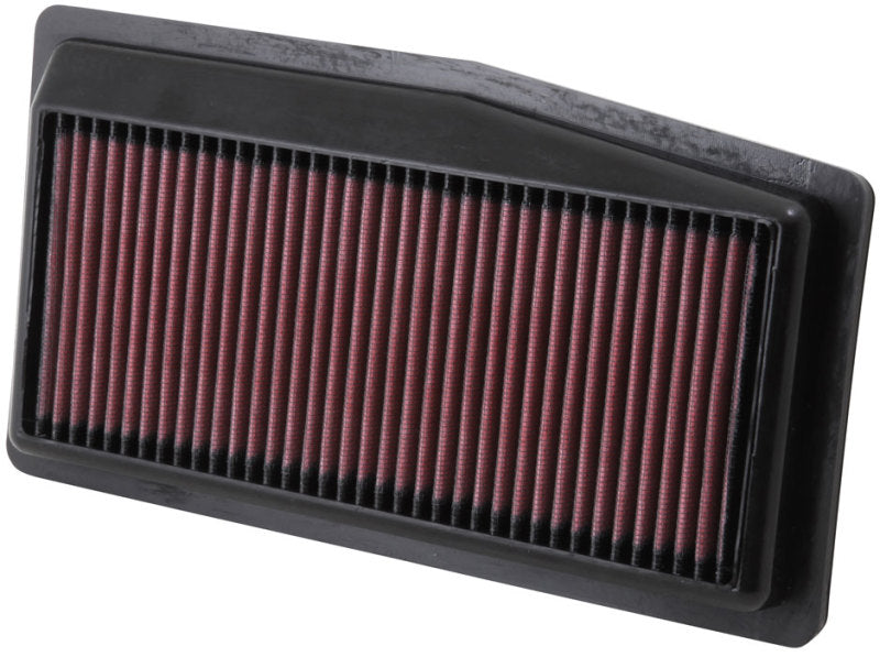 K&N 33-2492 Air Panel Filter for CHEVROLET SPARK L4-1.2L F/I, 2013-2015