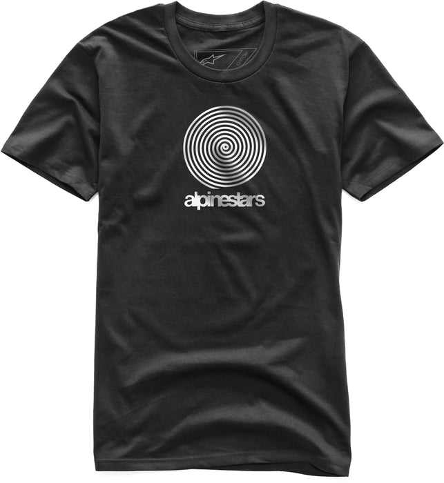 Alpinestars Spiral Tee Black Md 1037-72002-10-M