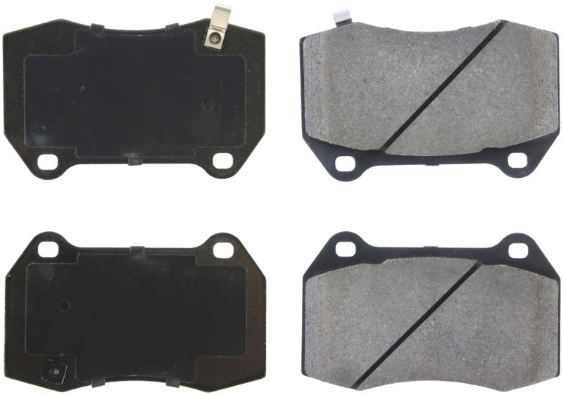 StopTech Sport Brake Pads w/Shims and Hardware Rear 309.09601