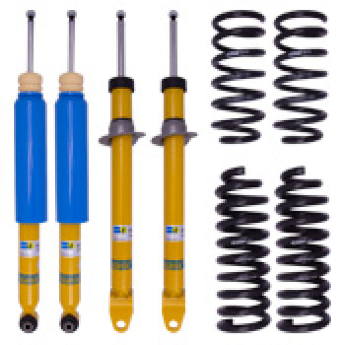 Bilstein B12 Pro-Kit 15-17 Mercedes-Benz C300 Front and Rear Suspension Kit (46-266347)