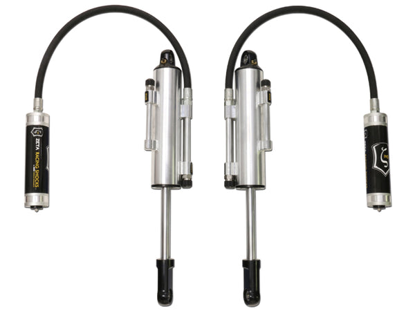 ICON 10-14 Ford Raptor Front Secondary 3.0 Zeta Series Shocks RR Pair 95005
