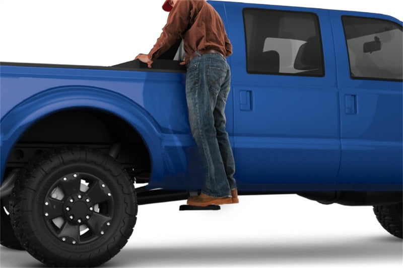 AMP Research 75414-01A BedStep2 Box-Side Access Step for 2019-2021 Ram 1500