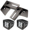 Oracle compatible with Jeep JK Lower Windshield Mount Brackets/Lights Combo SEE WARRANTY 2142-504