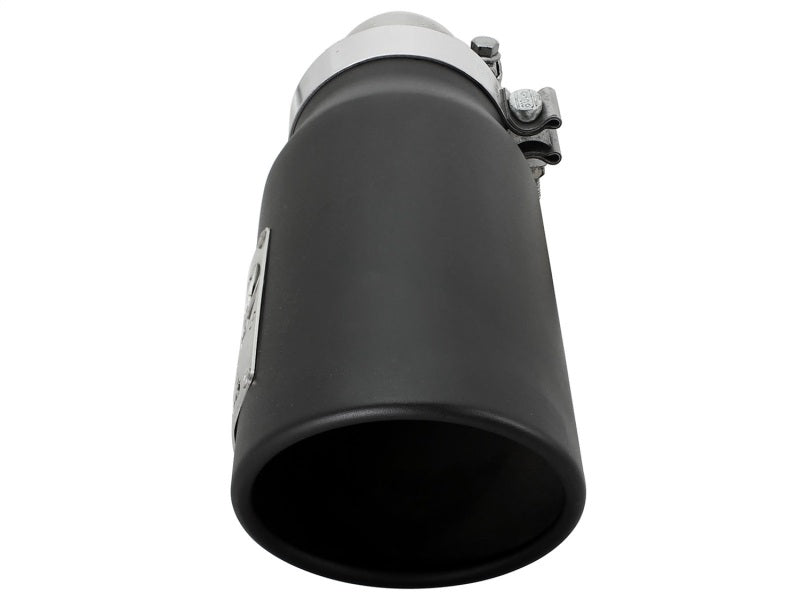 aFe Power 09-15 Compatible with Dodge Ram 3.0L/5.7L Black Exhaust Tip Upgrade 49C42046-B