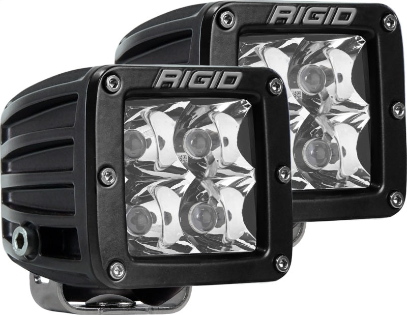 Rigid Industries D-Series Pro Spot Surface Mount LED Light Pods