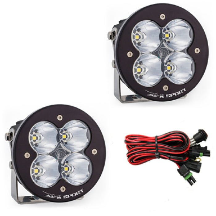 Baja Designs XL R Sport Series High Speed Spot Pattern Pair LED Light Pods 577801