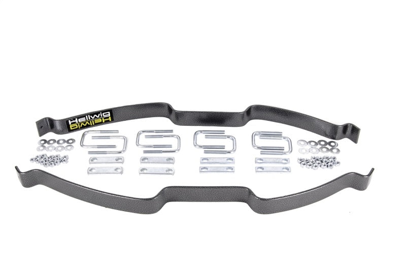 Hellwig 07-21 Fits Chevy Silverado 1500 2/4WD Ez Level 990 Helper Spring Up to 2000lbs 987