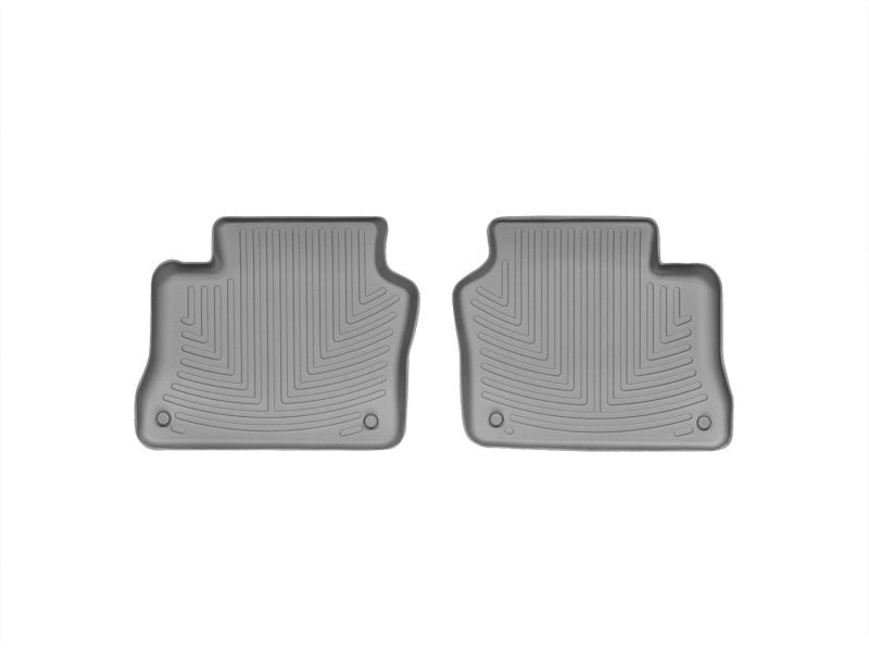 WeatherTech 10+ Porsche Panamera Rear FloorLiner Grey 462572