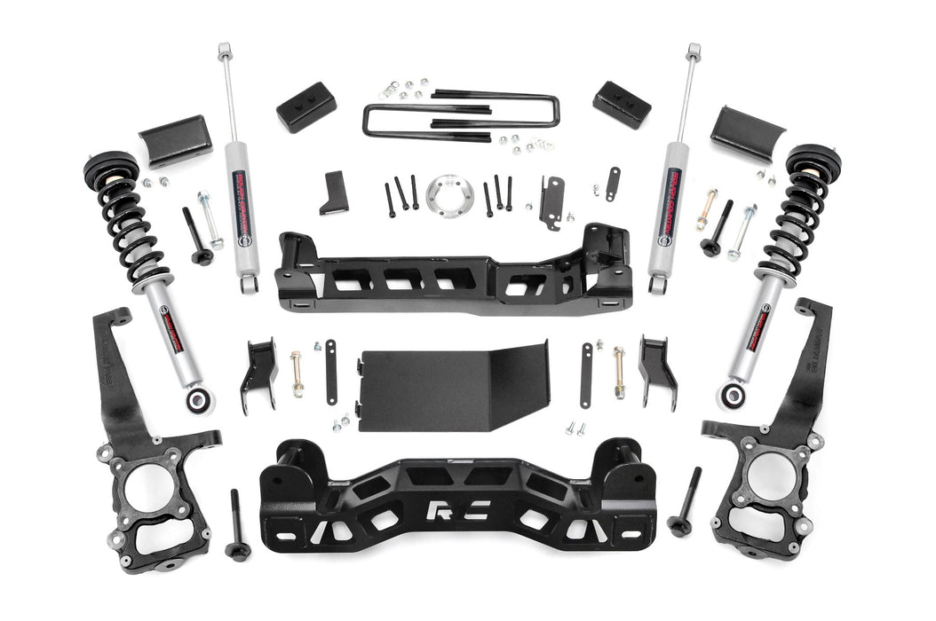 Rough Country 4 Inch Lift Kit N3 Struts Ford F-150 4Wd (2009-2010) 59931