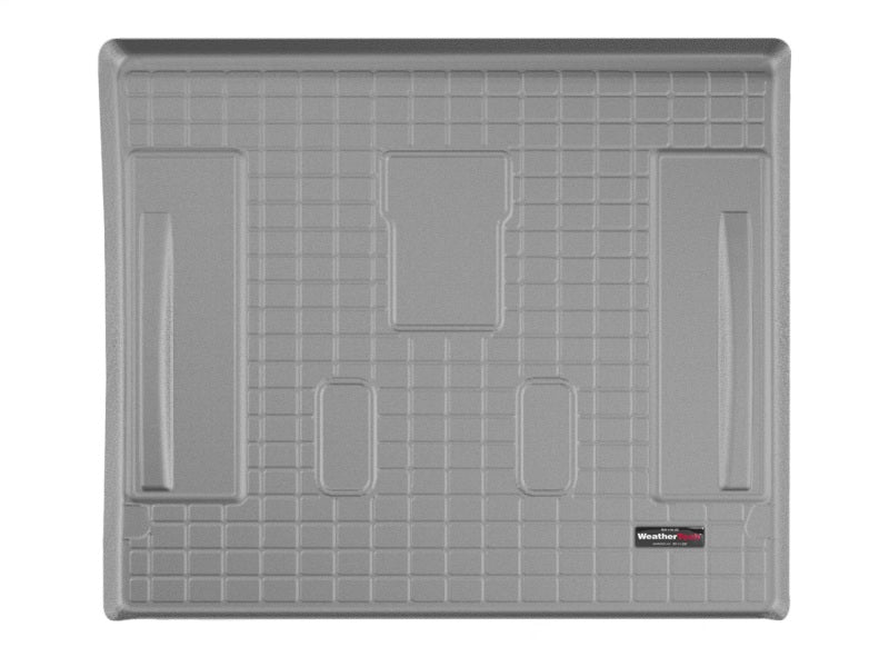 WeatherTech 07-13 Cadillac Escalade Cargo Liners Grey 42306