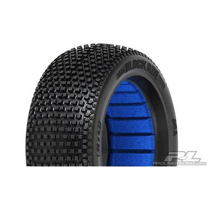 Pro-Line Racing 1/8 Blockade S3 Front/Rear Off-Road Buggy Tires (2), Pro9039203 PRO9039203