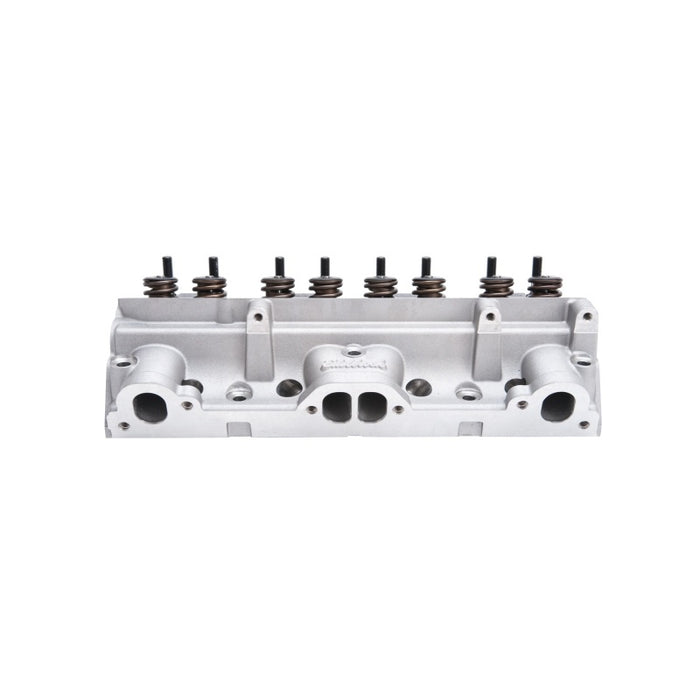 Edelbrock Cylinder Head Pontiac Performer D-Port 87cc Chambers for Hydraulic Roller Cam Complete 61575