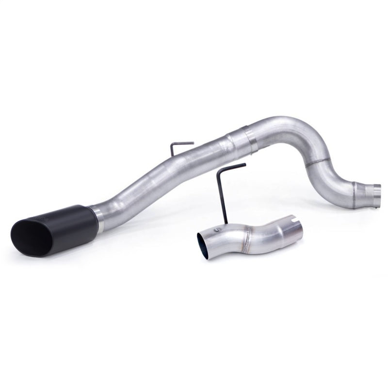 Banks Power 13-18 Ram 6.7L Mega-Cab SB 5in Monster Exhaust System Single Exhaust w/ SS Black Tip 49778-B