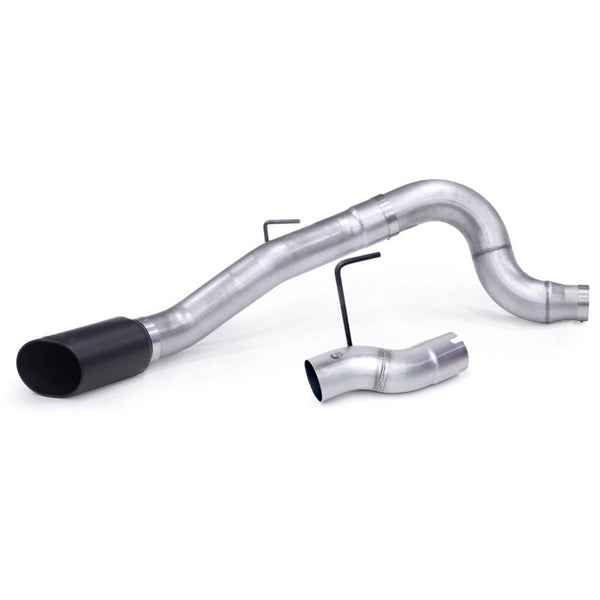 Banks Power 13-18 Ram 6.7L Mega-Cab SB 5in Monster Exhaust System Single Exhaust w/ SS Black Tip 49778-B