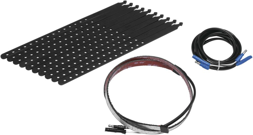 Kuryakyn Grote Xtl Rear Visibility Kit For Utv/Side-By-Side, 3' Red Xtl Strip Light And 8' Wiring Harness, Red 3085