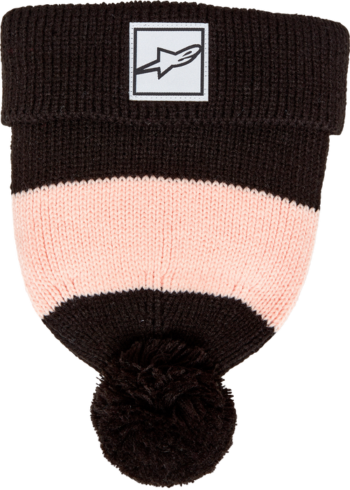 Alpinestars Women's Bobble Beanie (BLACK)