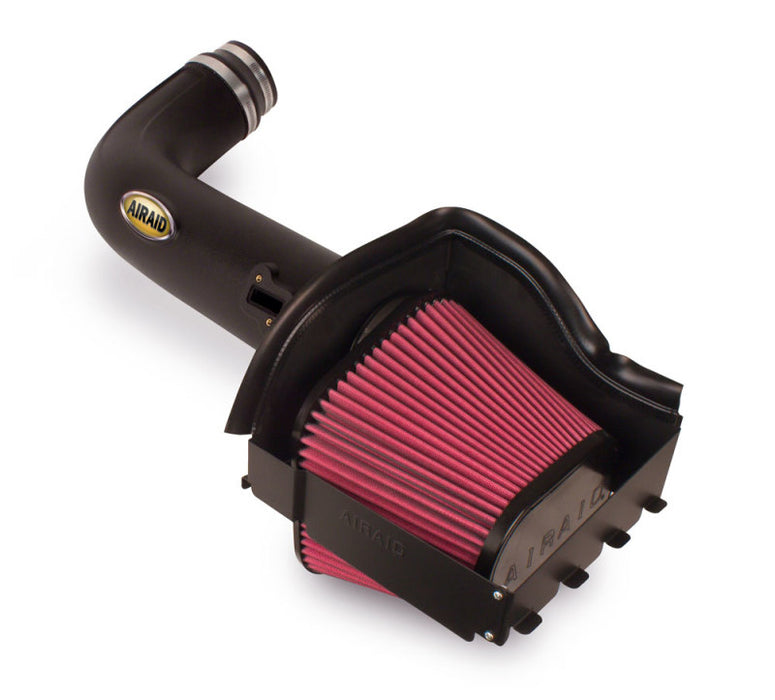 Airaid Cold Air Intake System By K&N: Increased Horsepower, Dry Synthetic Filter: Compatible With 2010 Ford (F150 Svt Raptor) Air- 401-257
