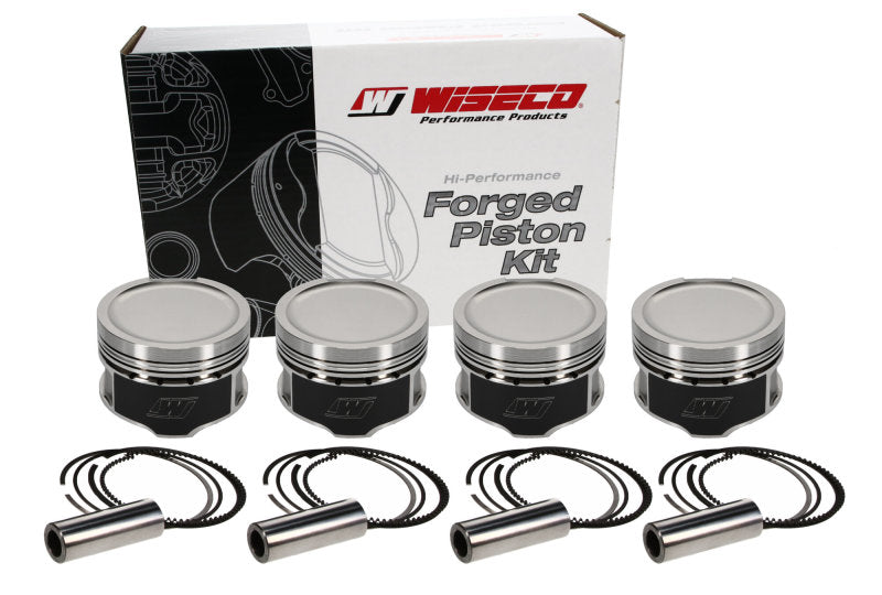 Wiseco VLKSWGN 1.8T 5v Dished -7cc 81MM Piston Shelf Stock Kit - K563M81AP