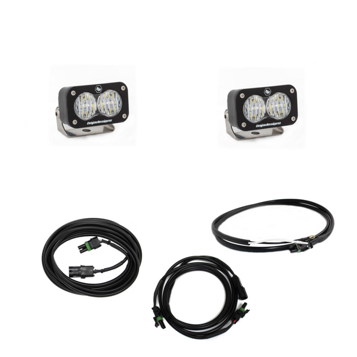 Baja Design 447651UP LED Light Kit Reverse Kit For 18-23 Wrangler JL Fits select: 2018-2019,2021 JEEP WRANGLER UNLIMITED