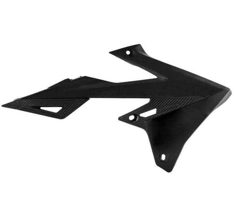 Acerbis Radiator Shrouds Black 2686490001