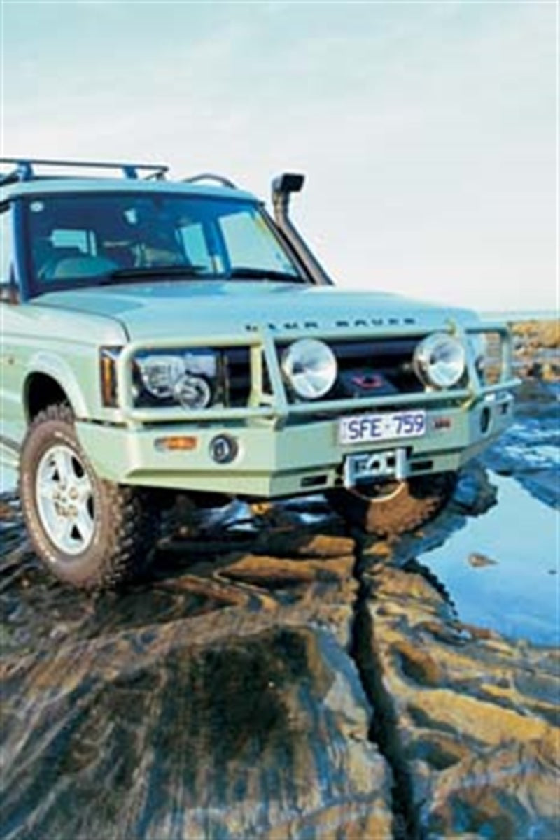 ARB Disco Ii 11/02-05 Winchbar, Fits 2002-2005 Fits Land Rover Defender & County 3432120