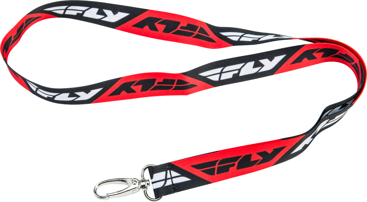 Fly Racing Lanyard Red/Black/White 99-1001