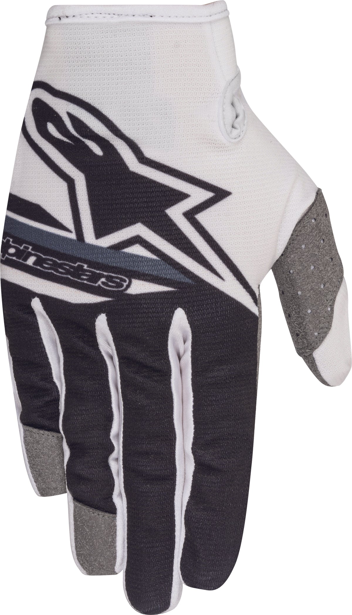Alpinestars Radar Flight Gloves White/Black Sm 354181821S — ROCO 4X4
