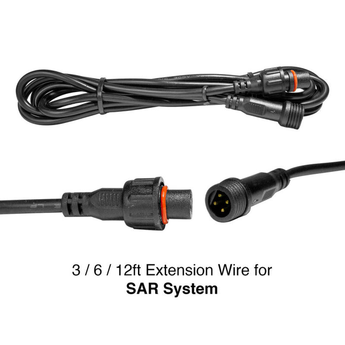 Xk Glow 3Ft Sar System Extension Wire XK-SAR-WIRE-3