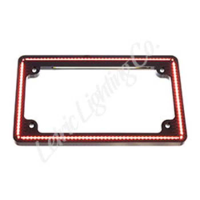 Letric Lighting Co . [Llc-Ppl-G1] Perfect Plate Light License Plate Frame Black LLC-PPL-G1