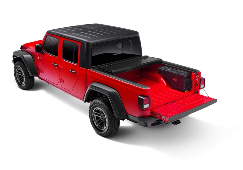 UnderCover 2020 compatible with Jeep Gladiator Passengers Side Swing Case Black Smooth SC304P