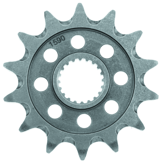BikeMaster Front Sprocket for Offroad Size 520; 14 Tooth; Natural  (141 590 14+)