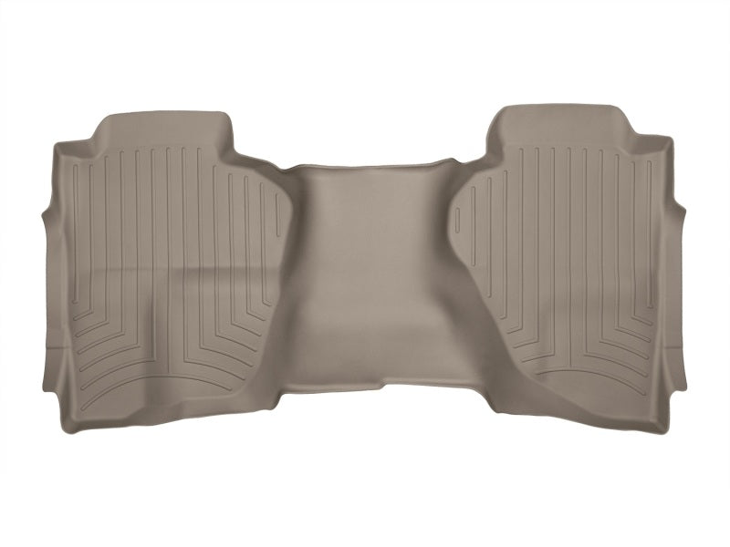 WeatherTech 14-18 GM Truck 1500 Double Cab Rear Floorliner HP Tan 455423IM