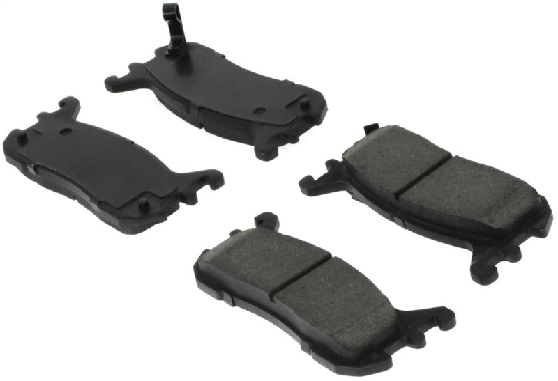 StopTech 97-03 Ford Escort Street Select Rear Brake Pads 305.0636