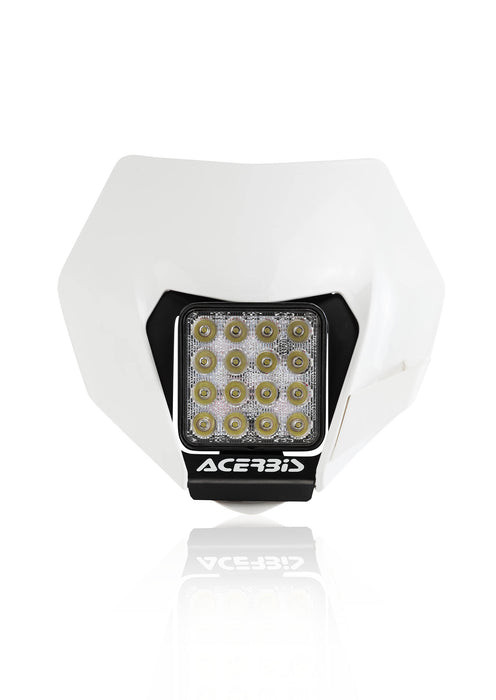 Acerbis Vsl Universal Headlight - White (2856850002)