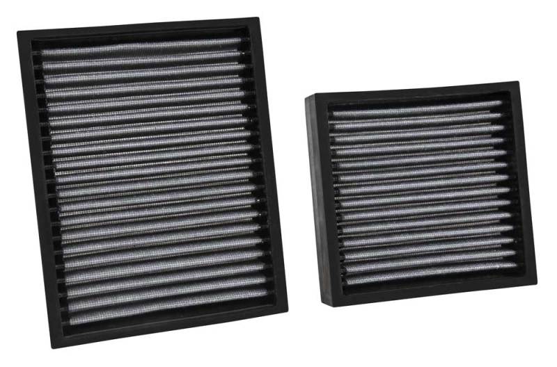 K&N Cabin Air Filter: Premium, Washable, Clean Airflow To Your Cabin Air Filter Replacement: Designed For Select 2006-2018 Citroen/Peugeot (C3, C4 Cactus, Ds3, 2008, 208, 207 Compact, 207 Rc), Vf3016 VF3016