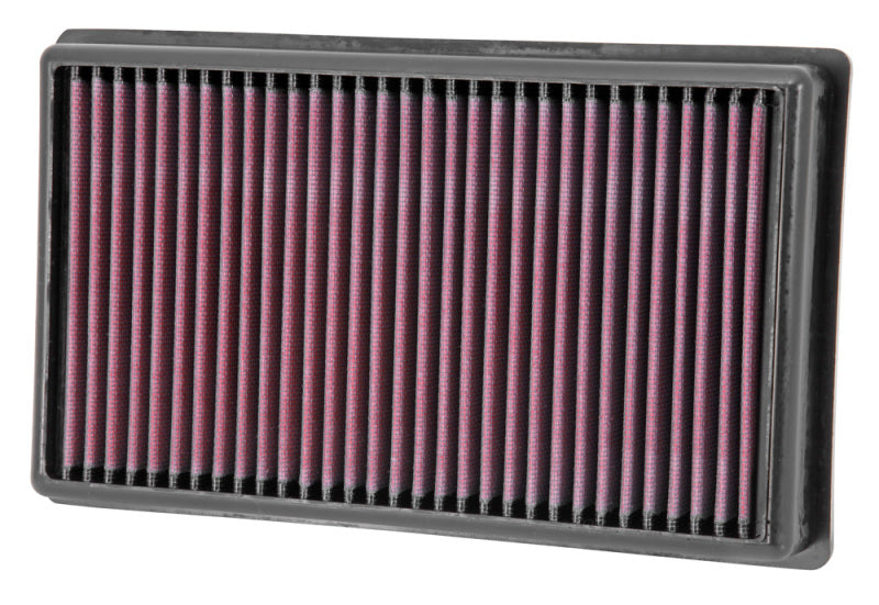 K&N Replacement Air FIlter Peugeot / Citroen 10.875in O/S L x 6.563in O/S W x 1.625in H 33-2998
