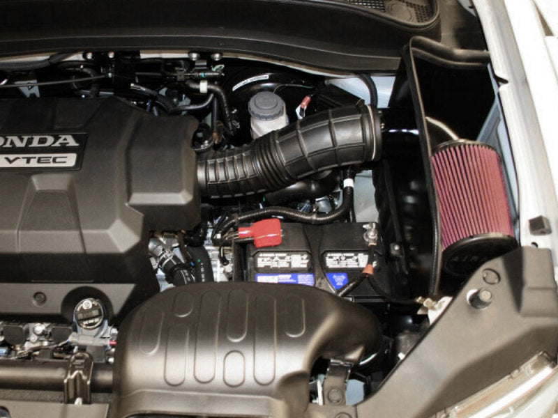 Airaid Cold Air Intake System By K&N: Increased Horsepower, Dry Synthetic Filter: Compatible With 2006-2008 Honda (Ridgeline) Air- 531-202